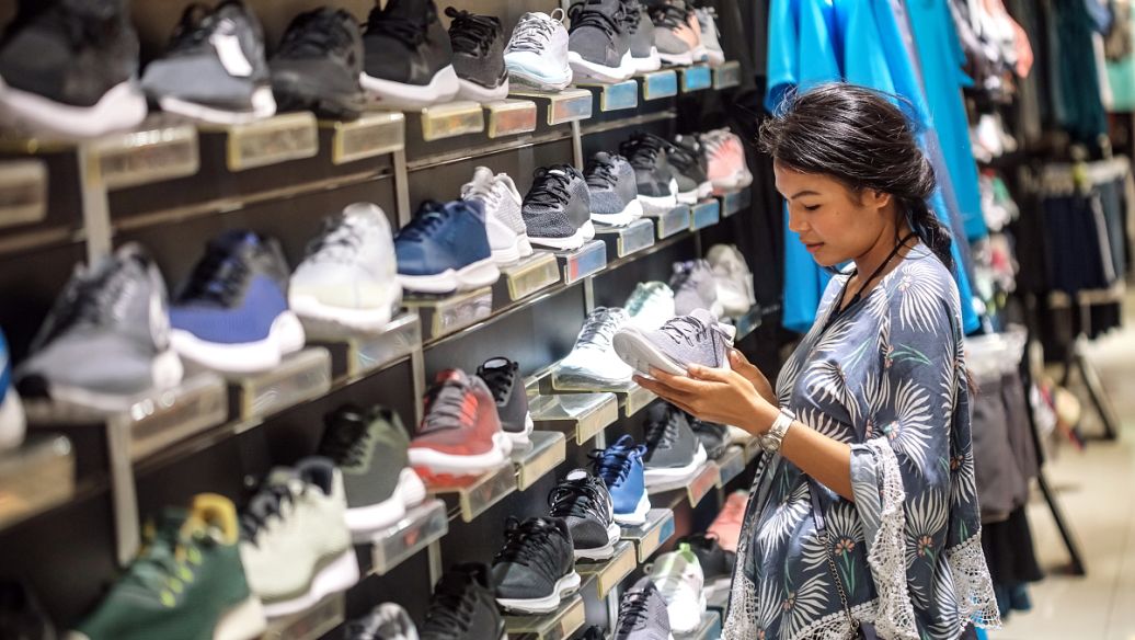 美國(guó)鞋類(lèi)需求