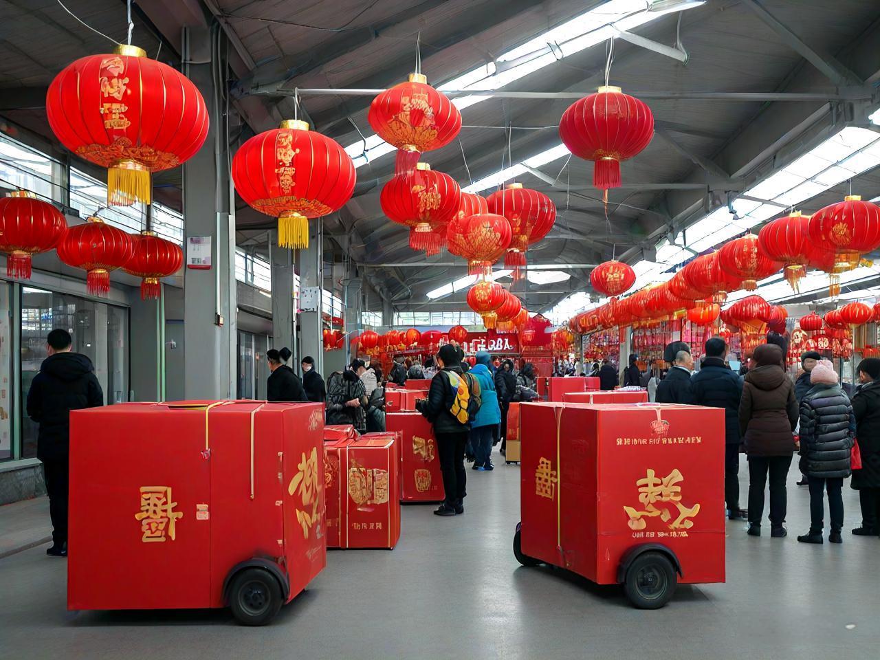 義烏過年期間跨境發(fā)貨指南應(yīng)對停運(yùn)與節(jié)后高峰?