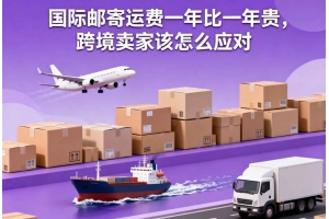 國際郵寄運(yùn)費(fèi)一年比一年貴，跨境賣家該怎么應(yīng)對